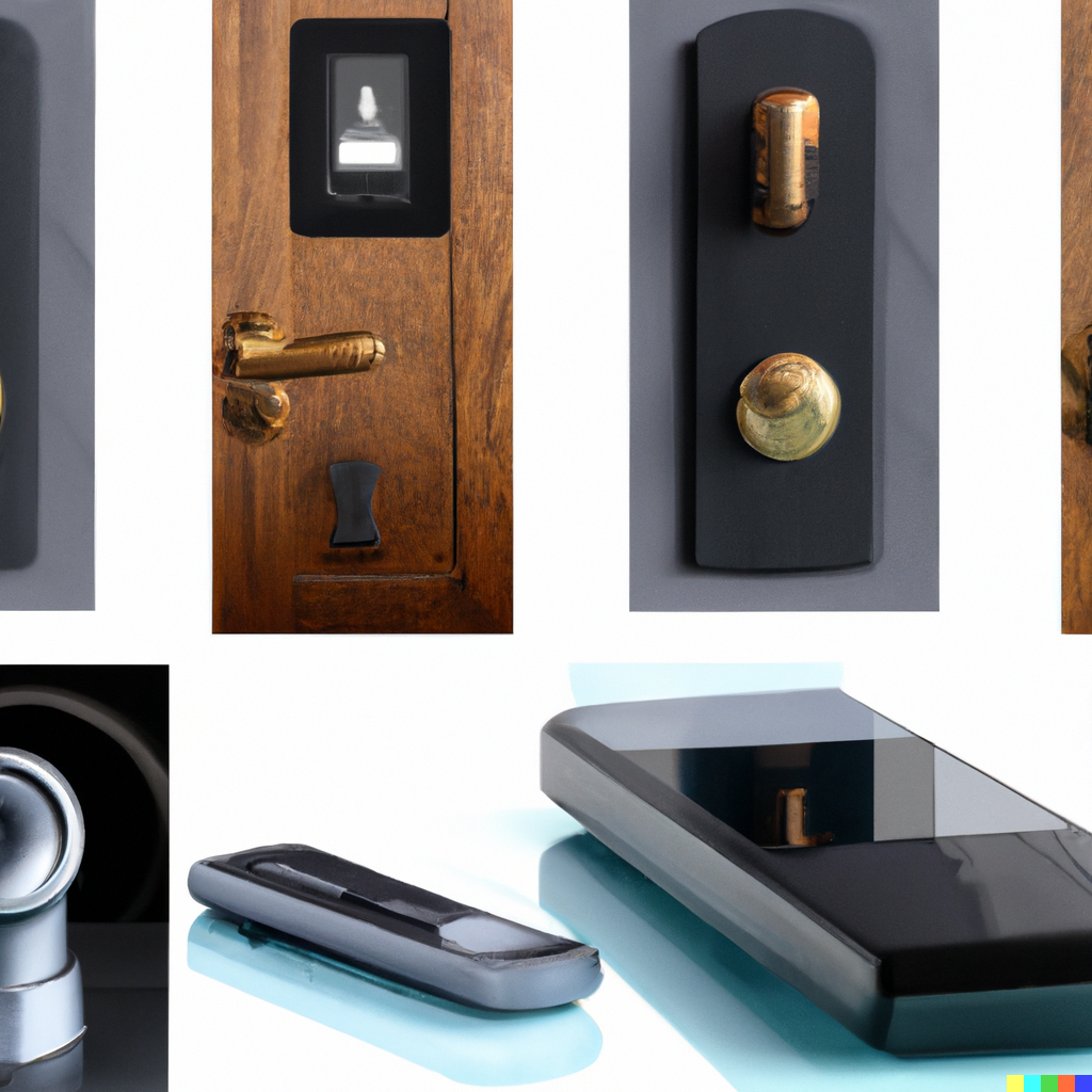 Smartlocks by DALLE