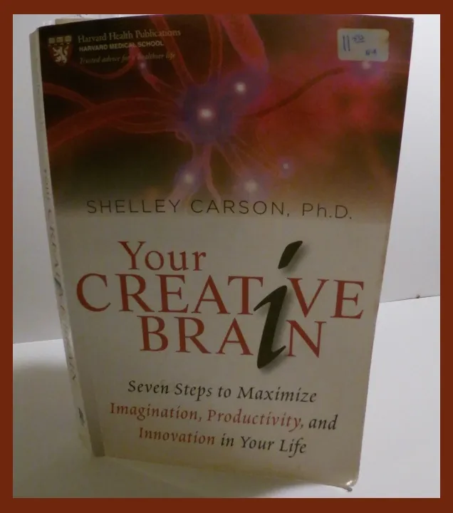 Cover of Creative Brain by Shelley Carson link