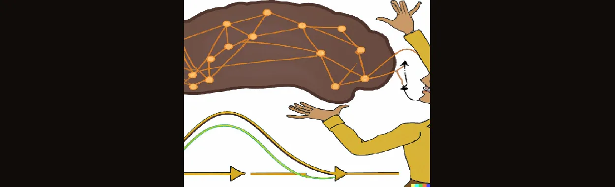 Neural Connections Improving With Age Cartoon