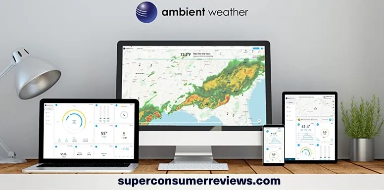 WS-2902 Ambient Weather Station Display