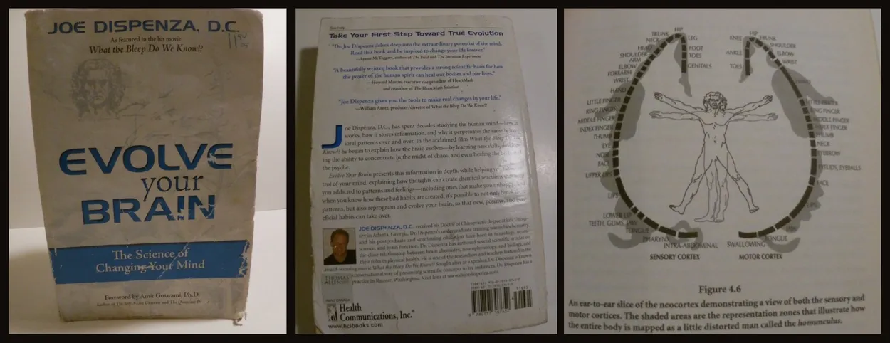 The Science of Changing Your Mind cover and back cover and figure 4-6