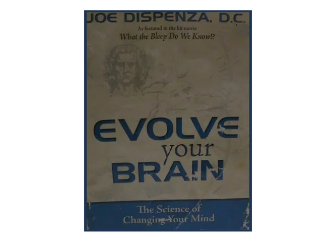 Affiliate link cover image for Evolve Your Brain