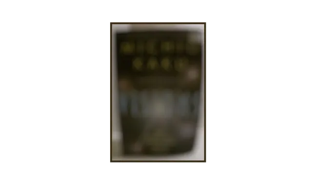 Blurry Image Of A Book