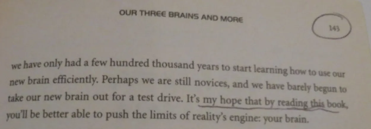 Quote on Page 143 of Evolve Your Brain by Dr Joe Dispenza