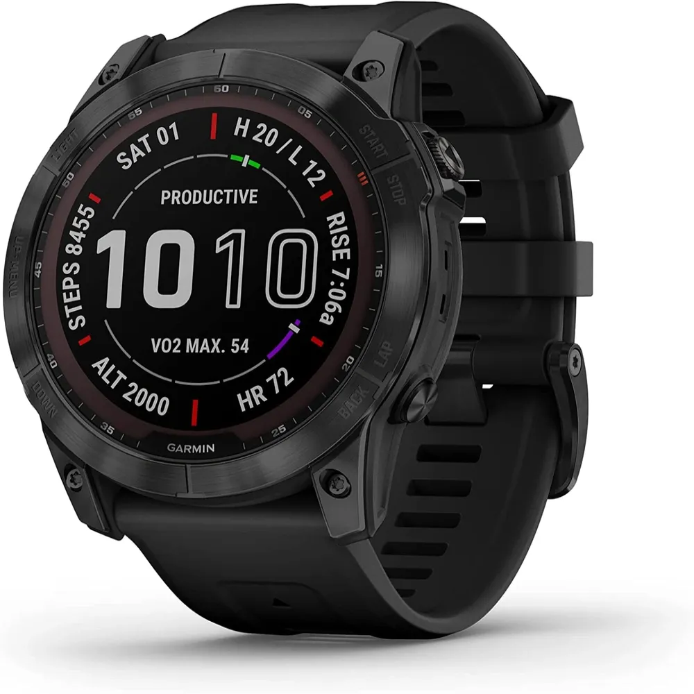 Smart display on a military smartwatch