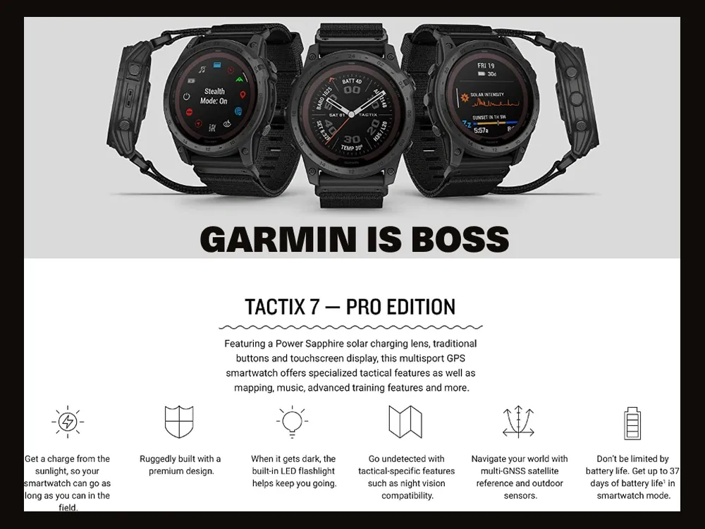 Garmin Tactix Pro Image 