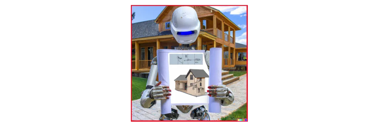 Futuristic Smart Home Owner by AI Artist DALL-E