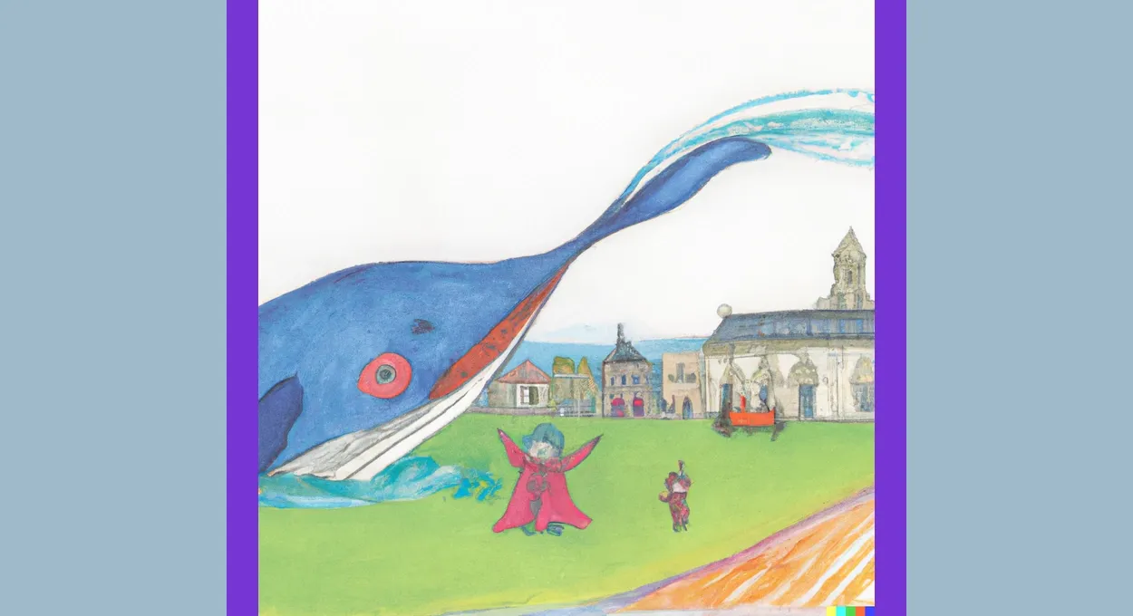 The Whale In The Town