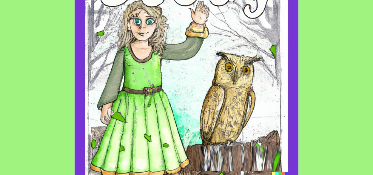 An Owl Named Athena Storyboard