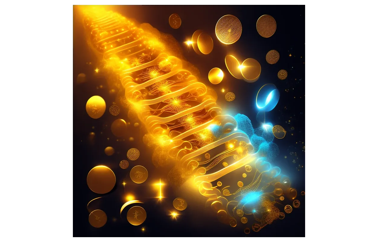 Wealth DNA Code Activation Golden Rain