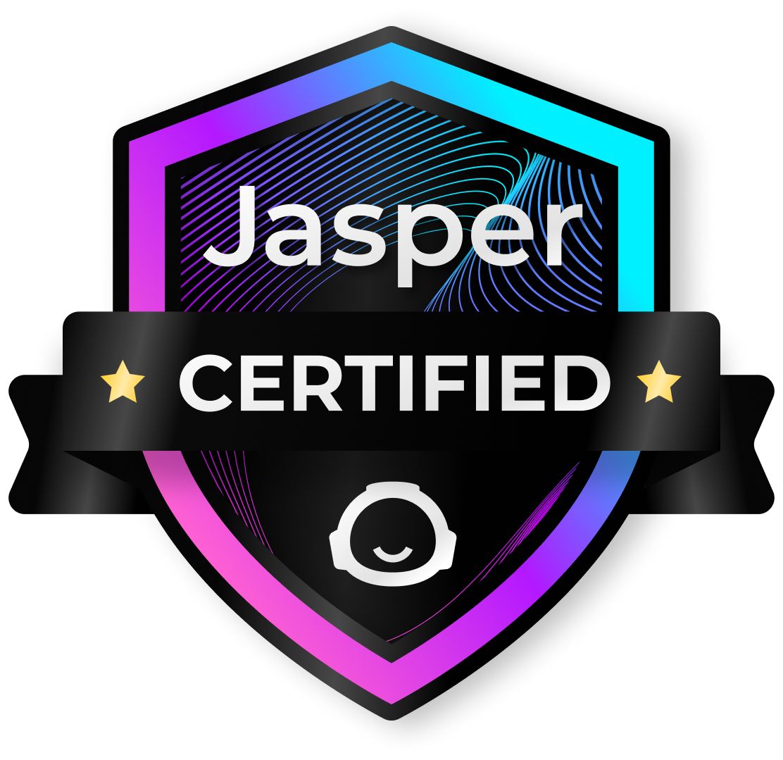 Jasper Certified Badge of Honour