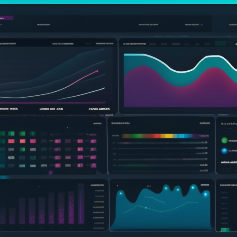 Marketing Screens Made By An AI Artist (not-real)