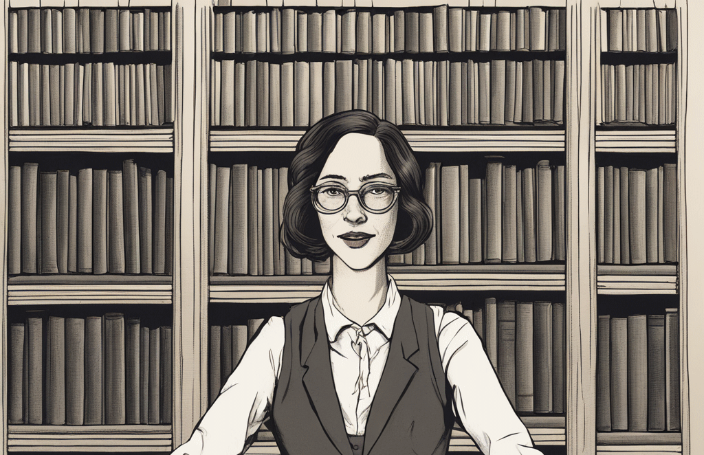 The Librarian, By Krea