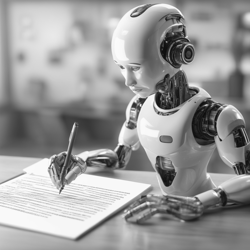 Can I use AI to write a children's book?