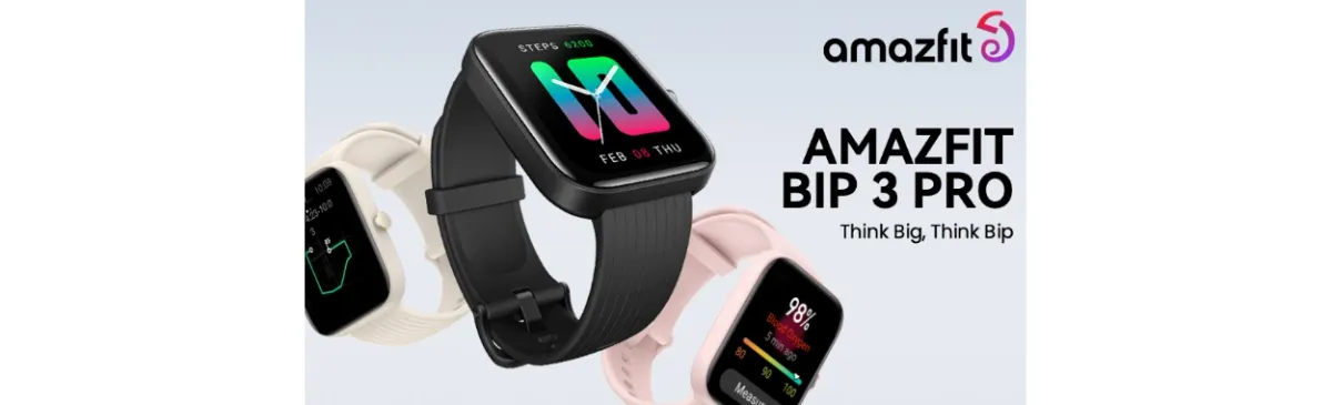 Why the Amazfit Bip 3 Pro is the Best Smartwatch