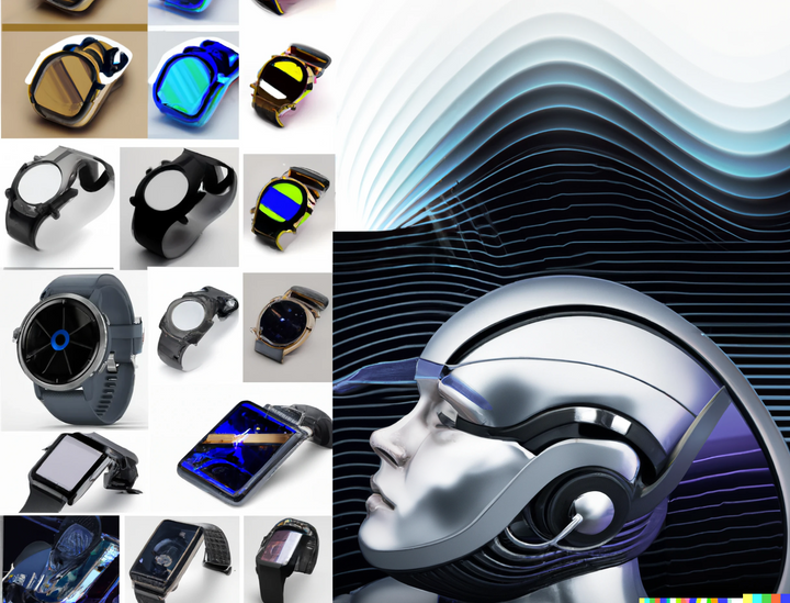 Futuretech Wearables for Superconsumers by DALLE