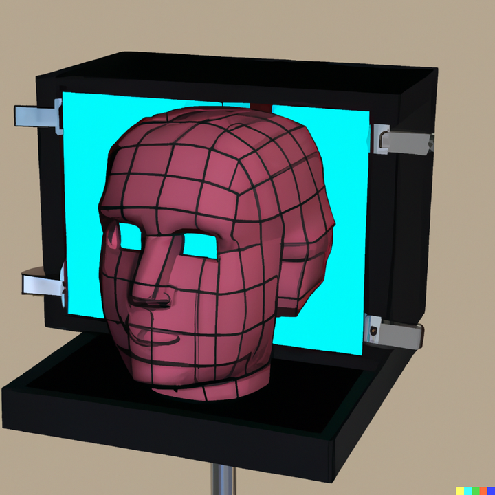 Construct a 3D model of Jasper AI 1