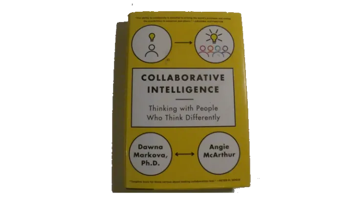 Cover of Collaborative Intelligence by Dawna Markov and Angie McArthur