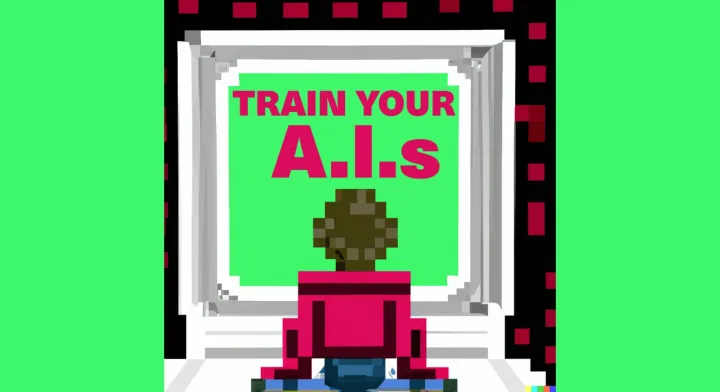 Train Your AI 8-bit
