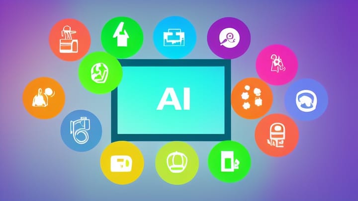 Top 10 Best AI Free Tools Banner Made Free With AI